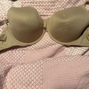 Warner's Smooth Light Brown Bra